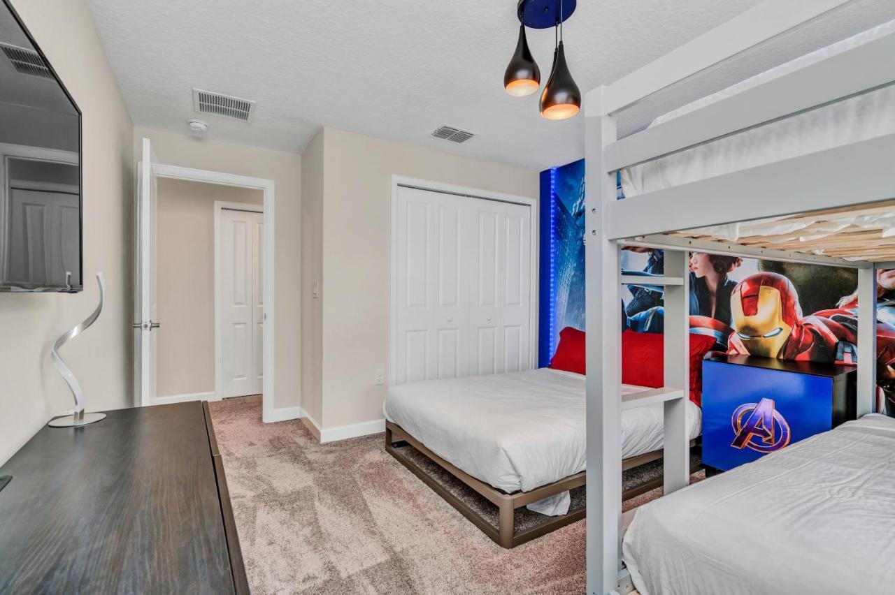 Private Pool Themed Bedrooms Free Waterpark Kissimmee Ngoại thất bức ảnh