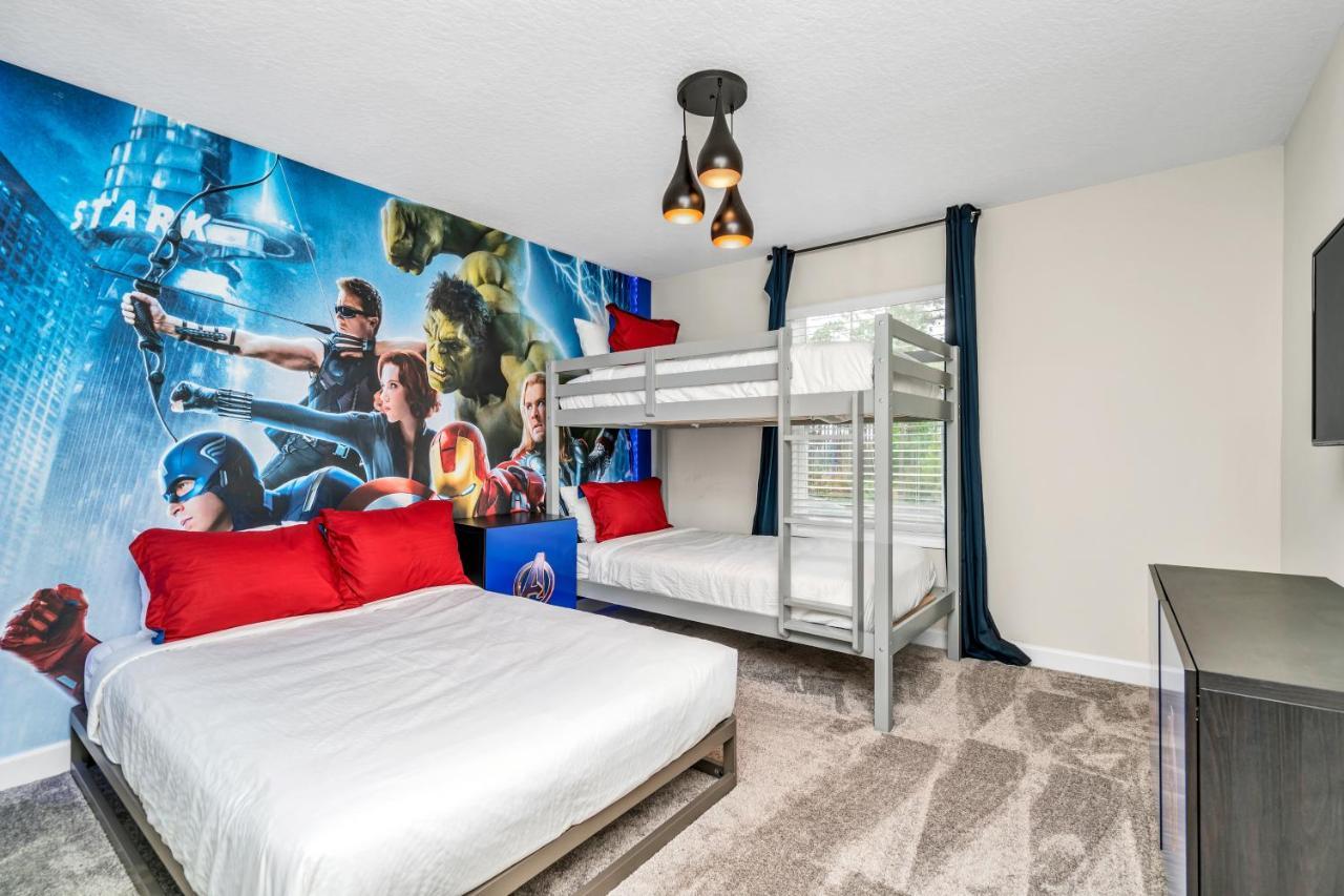 Private Pool Themed Bedrooms Free Waterpark Kissimmee Ngoại thất bức ảnh